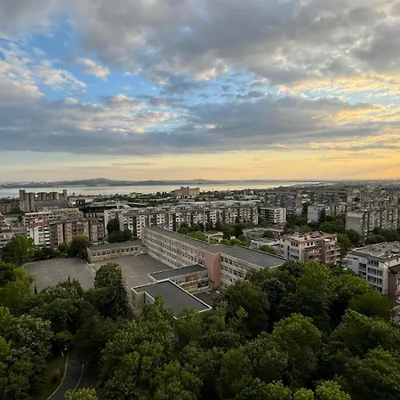 Apartment Апартамент Панорама Славейков Burgas